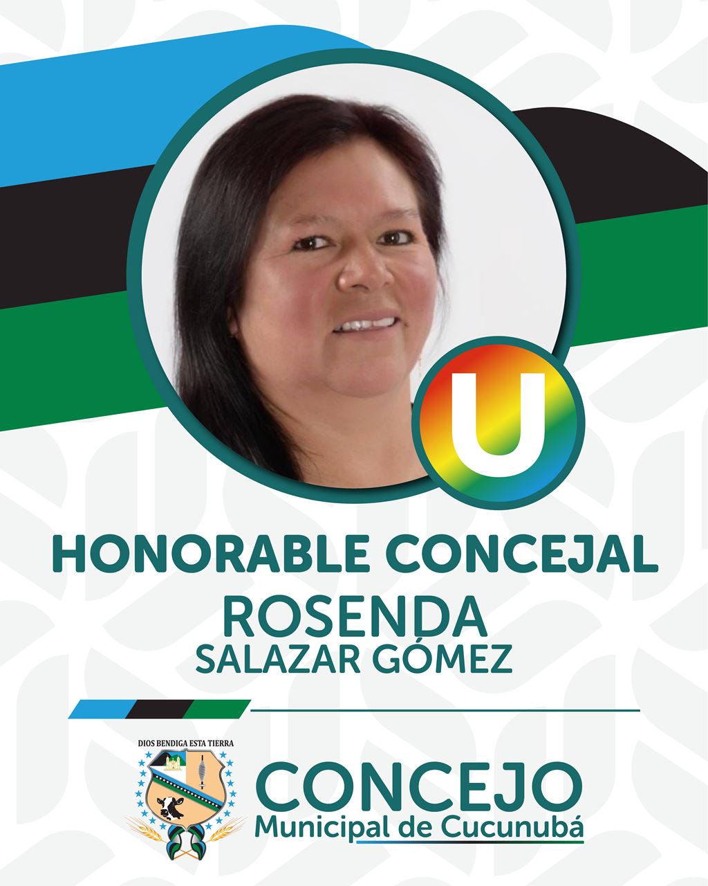 Retrato de Rosenda Salazar Gomez