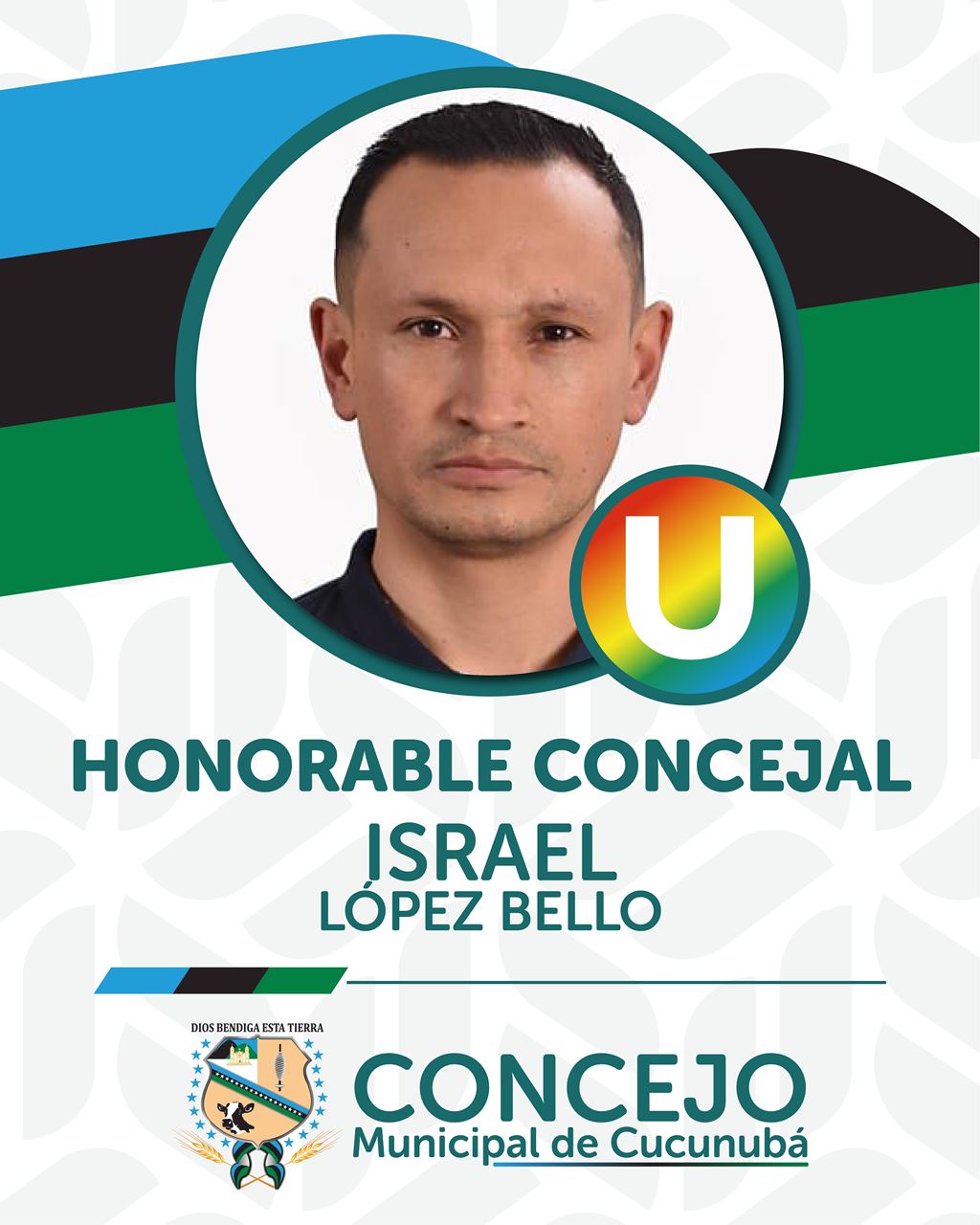 Retrato de Israel Lopez Bello